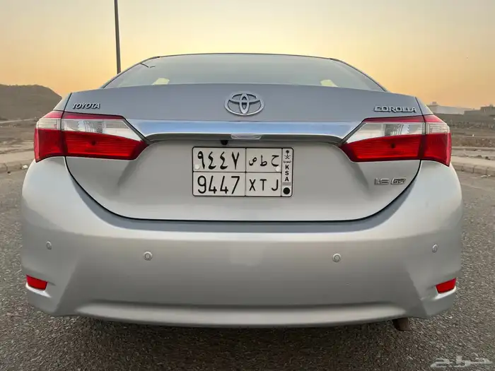 كورولا2015(GLi)مخزن 11