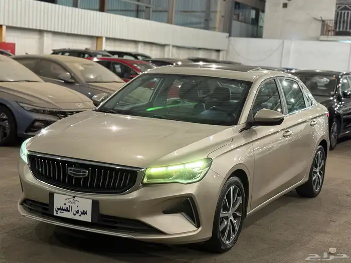 للبيع جيلي امحراند 7 موديل 2023 فل كامل . 1