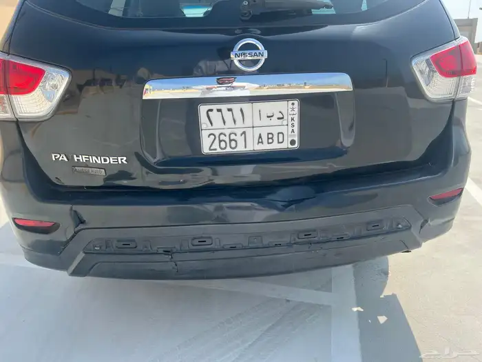 نيسان باثفايندر 2016 ممشى 230 الف 5