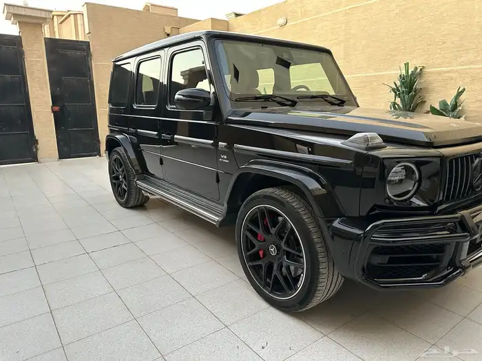 مرسيدس G 63 2020 7