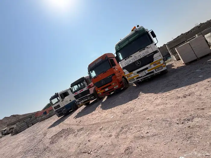 روس تريلا مرسيدس 1