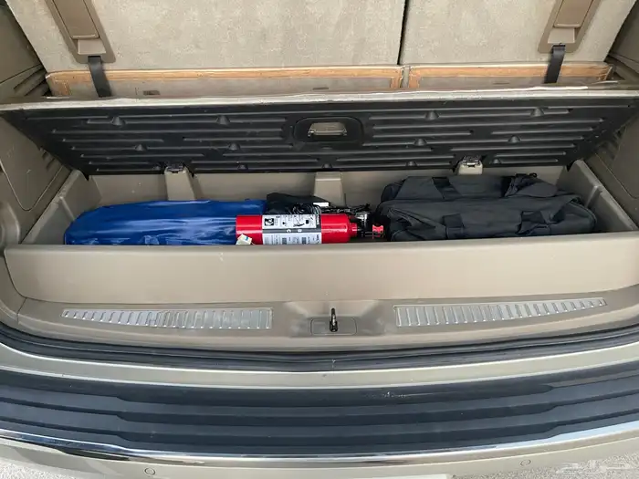 تاهو فل كامل LT مرهم LTZ موديل 2016 37