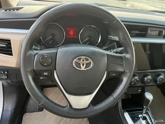 كورولا2015(GLi)مخزن 39