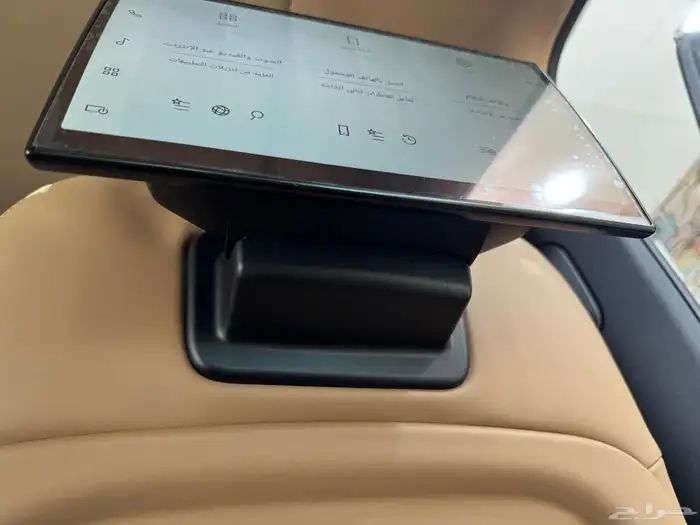 رانج روفر 2022-2026 شاشات خلفيه كوبي الوكاله 0