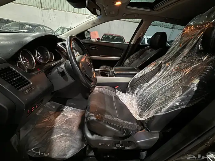 مازدا CX9 2015 فل كامل بدي وكاله دبل فتحه سقف 7