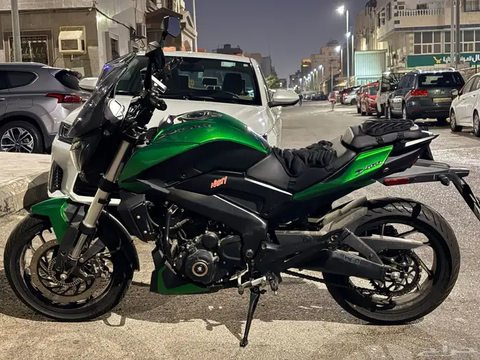 بجاج دومينار 400 سي سي بحاله الوكاله 6