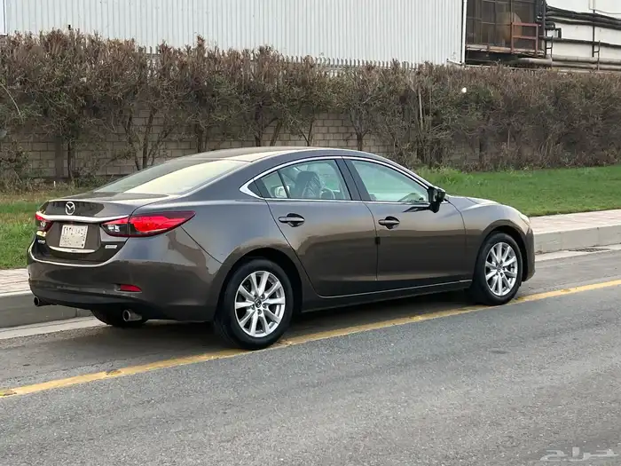 مازدا 6 2016 نظيف جدا 27