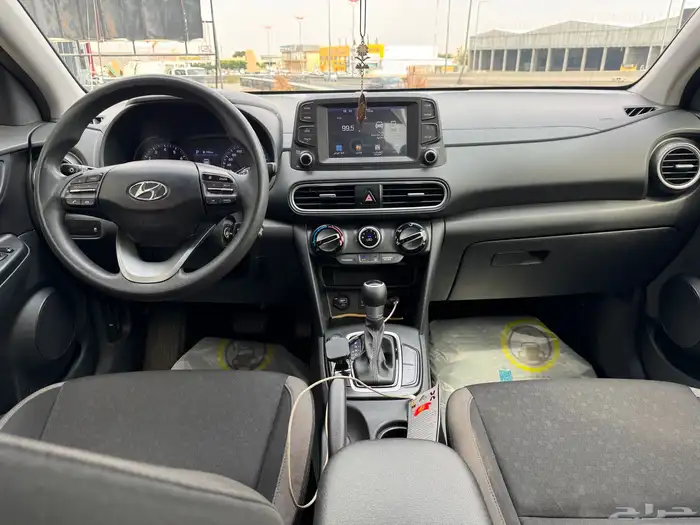 كونا موديل 2020 سعودي بحالة الوكالة مكينة 2000 11