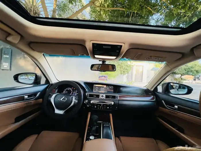 لكزس جي اس 2015 نظيفه جدا  جدا  وكالة 20