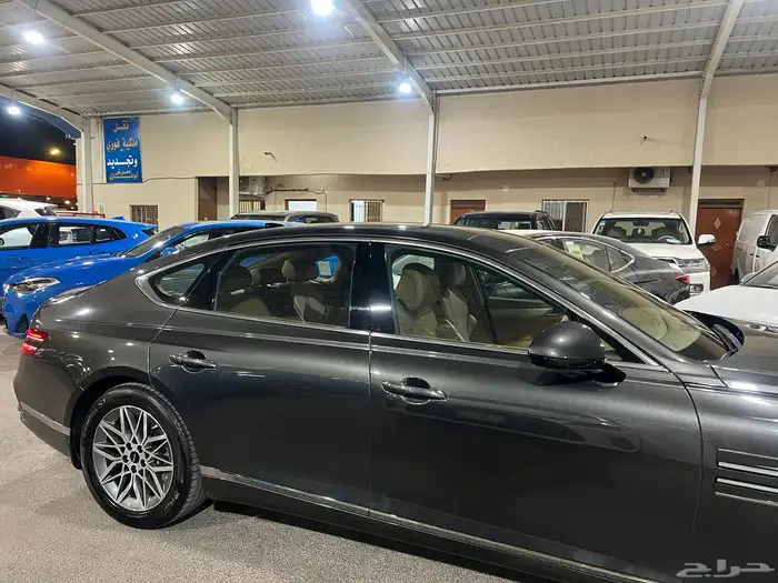 جنسس G80 برستيج 2025 عداد 25 الف وكاله سعودية 17