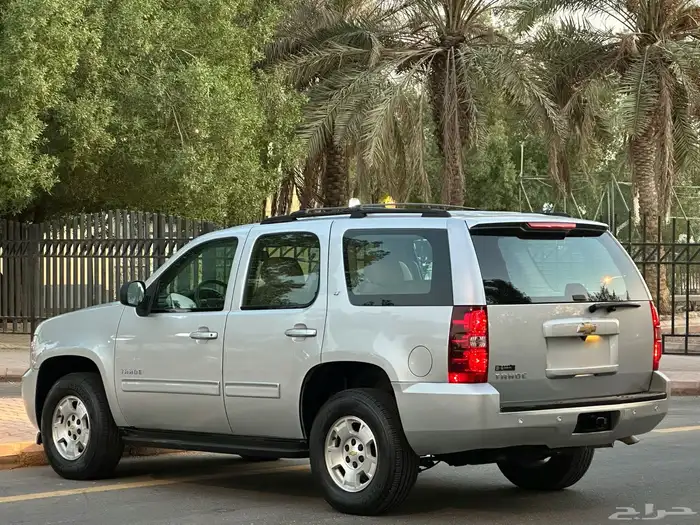 شفروليه تاهو موديل 2011 سعودي دبل 4