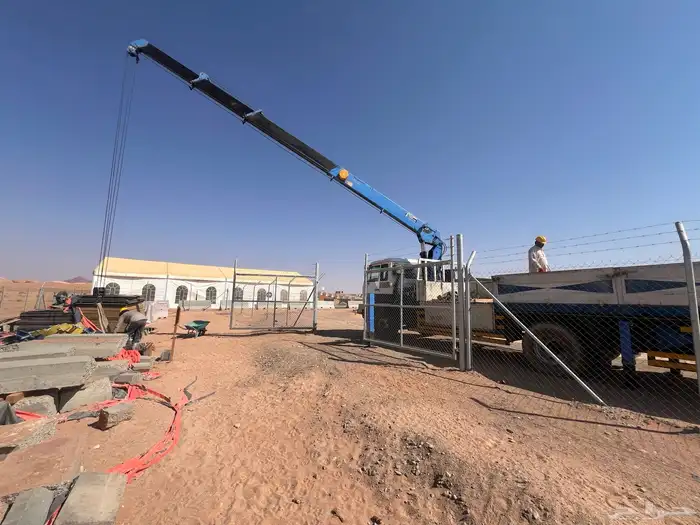 بوم تراك 7 طن للإيجار الشهري. امالا ضباء 0