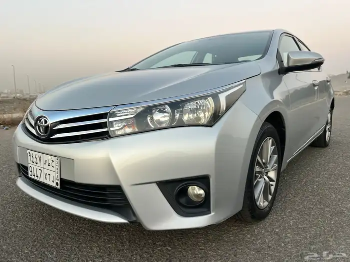 كورولا2015(GLi)مخزن 0