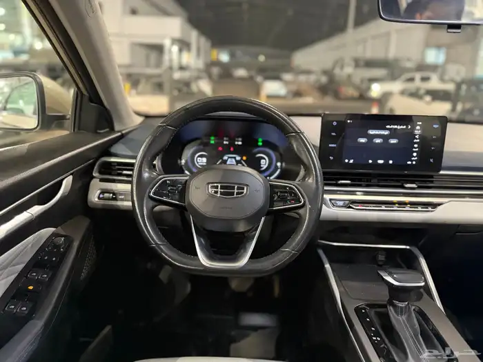 للبيع جيلي امحراند 7 موديل 2023 فل كامل . 19