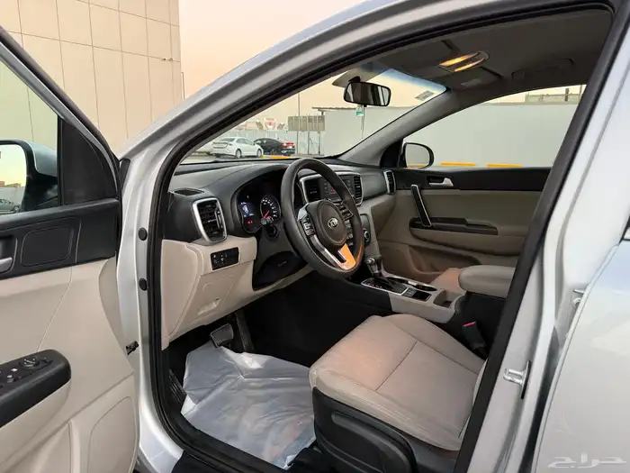 كيا سبورتاج مكينة 1600 موديل 2020 10