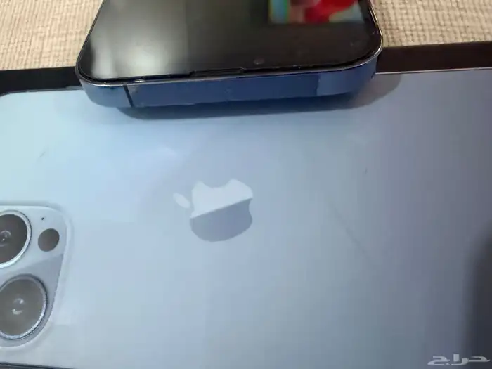 ايفون 13 برو ماكس 128 جيجا اللون ازرق 6