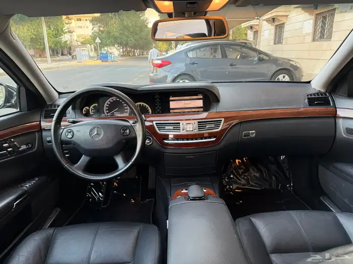 مرسيدس بانوراما 2008 عداد 126 الف لايوجد رش 7