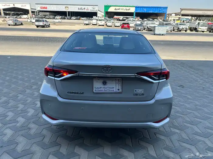 تويوتا كرولا 2024 1.5 بحالة الوكاله 5
