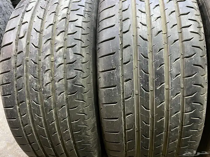 كفرات كونتننتال مقاس 265.45.21 تاريخ 2024 آخر السنه 1