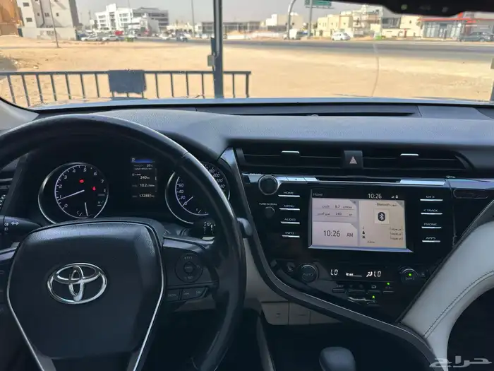 كامري 2019 15