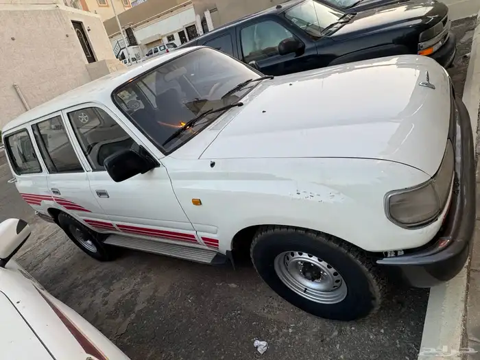تويوتا لاندكروزر جي موديل 1991 6