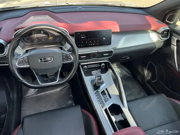 جيلي كولراي 2022 فل كامل GF بلس شبه الجديد 4