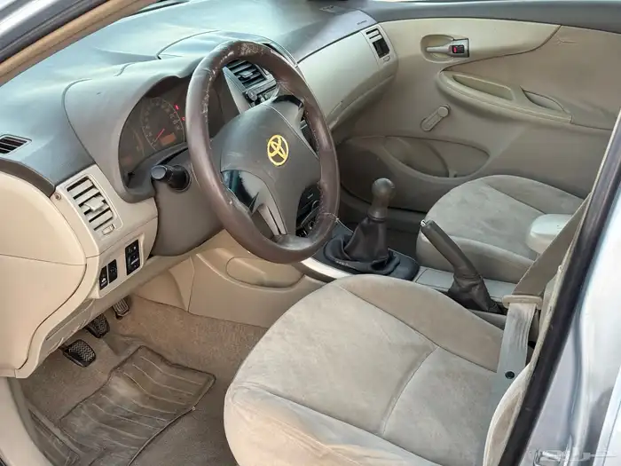 كرولا 2009 القير عادي 7