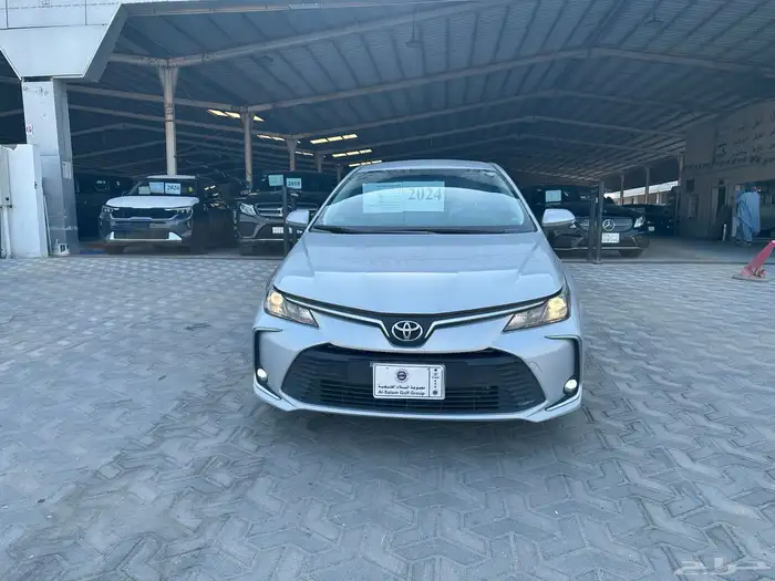 تويوتا كرولا 2024 1.5 بحالة الوكاله 0