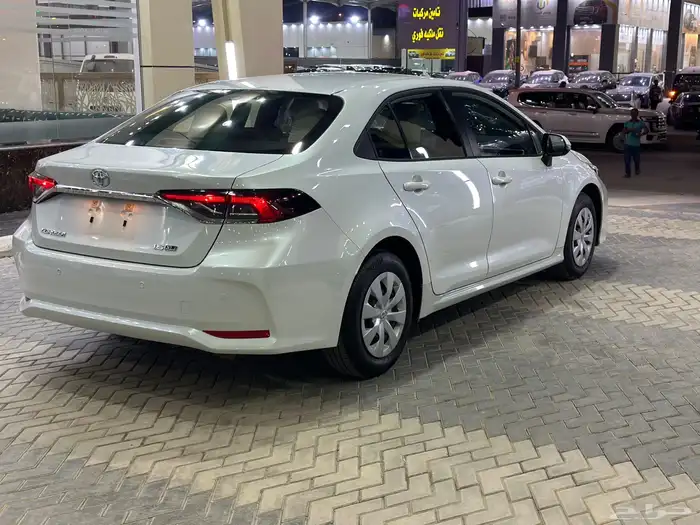 تيوتا كرولا الموديل2022 مكينة1500 سعودي مخزن 3