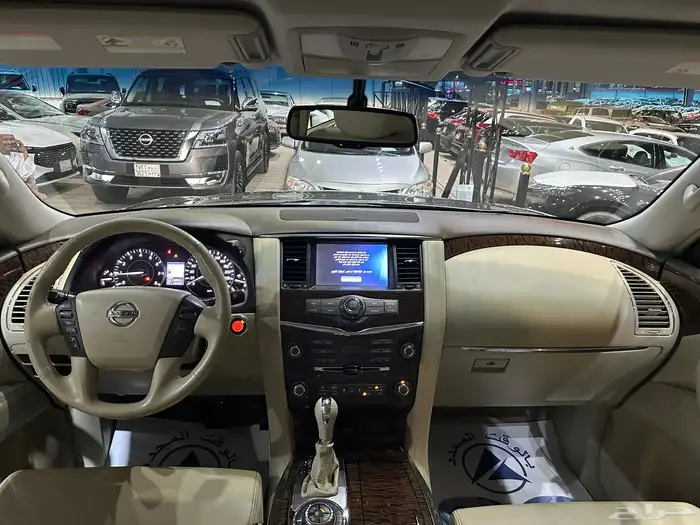 نيسان باترول موديل 2017 نص فل 17