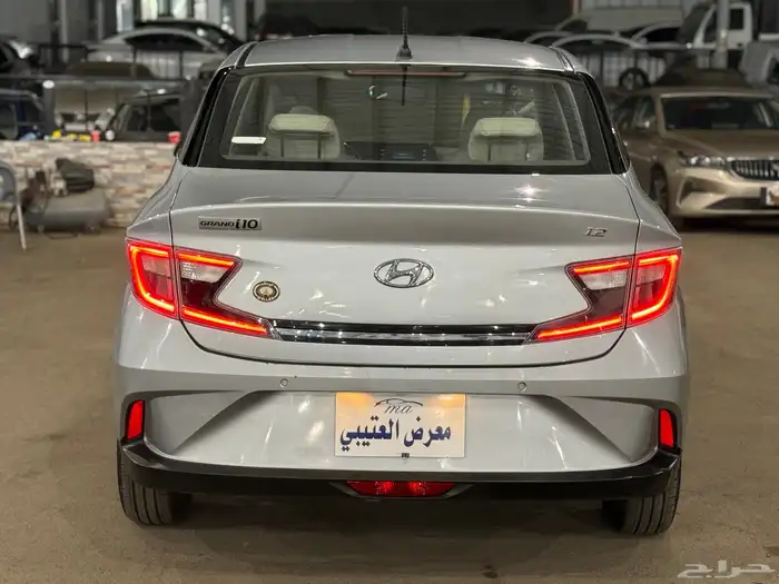 للبيع هيونداي i10 موديل 2023 بحالة ممتازة 7