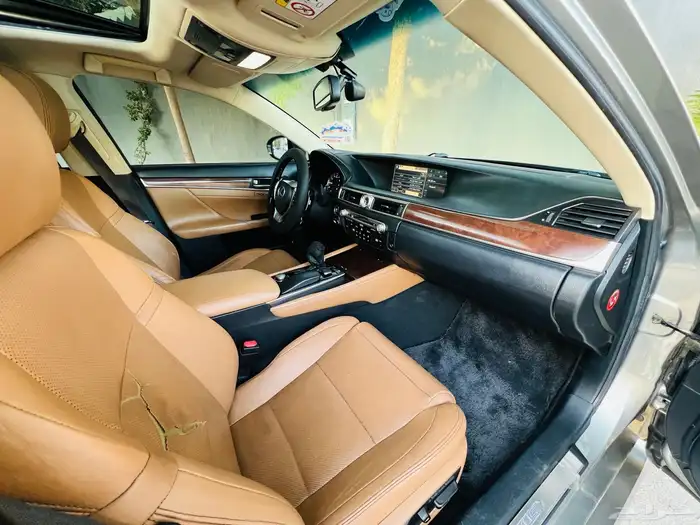 لكزس جي اس 2015 نظيفه جدا  جدا  وكالة 15