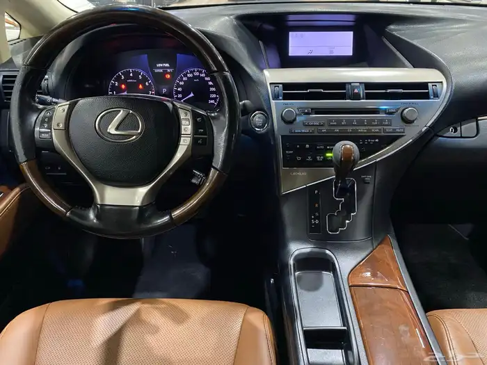 لكزس RX350 المديل 2015 العدد 199 الف 12