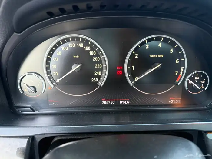 مباعBMW7302013 6