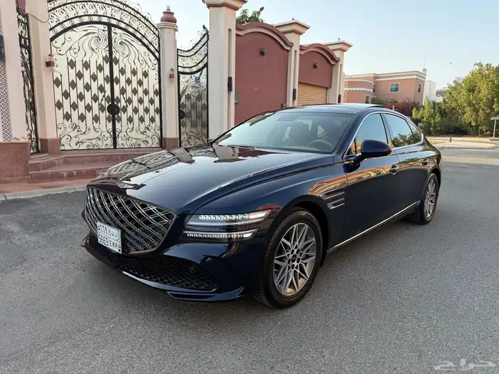 جنسس G80 برستيج 2025 (الناغي ) ضمان وصيانه مجانيه 17
