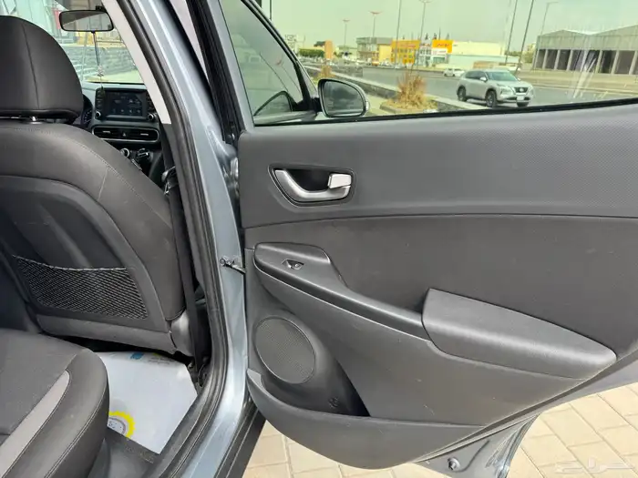 كونا موديل 2020 سعودي بحالة الوكالة مكينة 2000 17