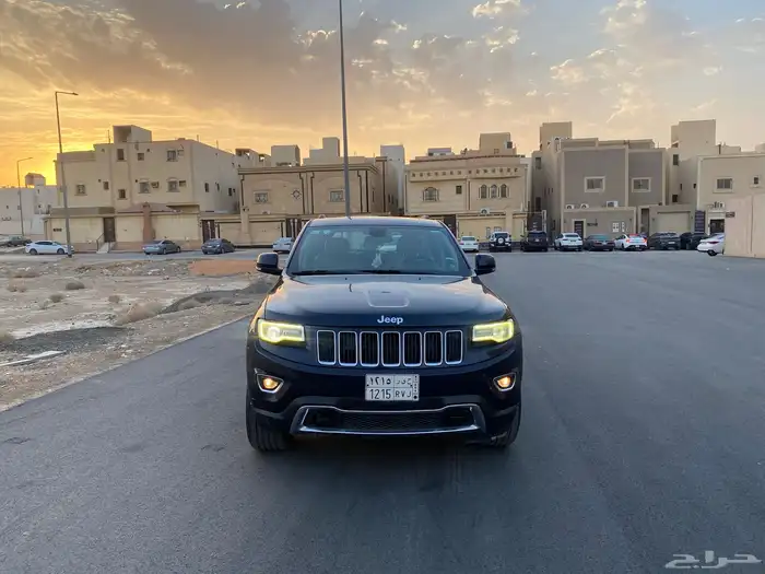للبيع  جيب جراند شيروكي 2015 ليمتد دبل V6 5
