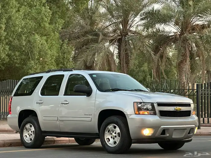 شفروليه تاهو موديل 2011 سعودي دبل 3