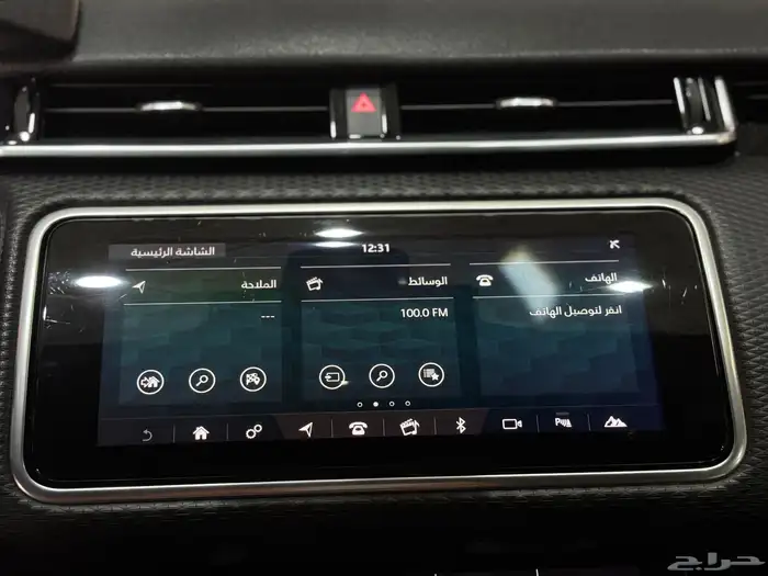 لاند روفر فيلار موديل 2018 سعودي بدي وكالة 16