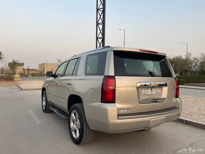 تاهو فل كامل LT مرهم LTZ موديل 2016 12