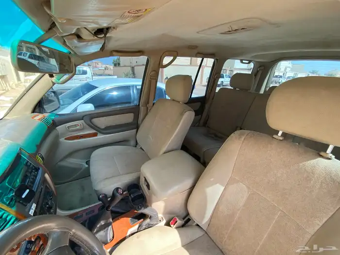 صالون لاند كروزر GXR 2003 9