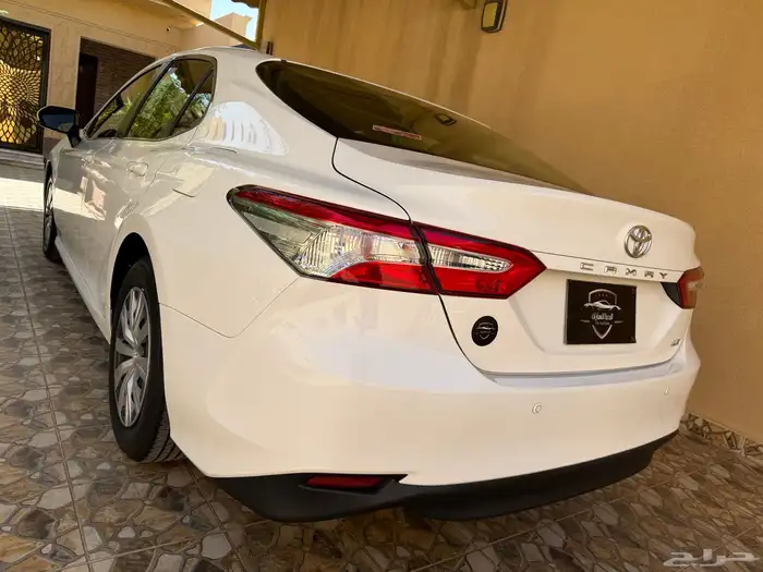 كامري المديل 2020 مخزنه إستاندر سعودية عبداللطيف جميل وكاله 1