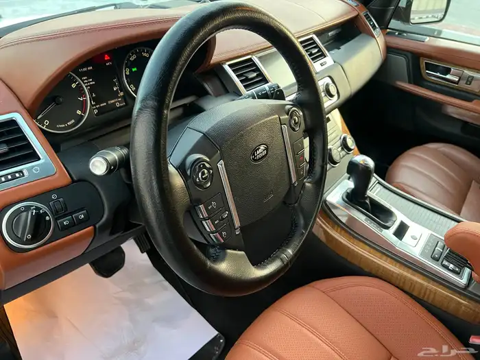 رنج روفر ( سبورت ) الموديل 2012 نظيف 31