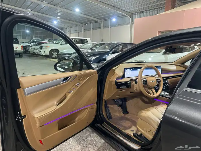 جنسس G80 برستيج 2025 عداد 25 الف وكاله سعودية 23