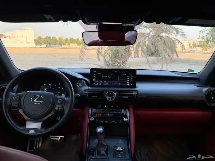 لكزس is350 2023 38 ممشى (38)الف اف سبورت 14