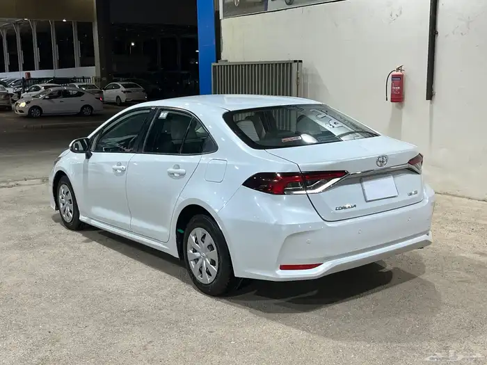 كورولا 2022 سعودي 6