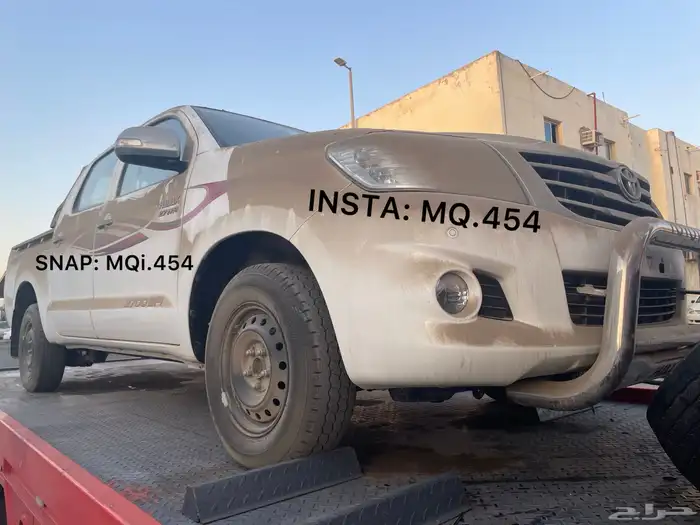 هايلكس 2015 زيرو مخزن 0