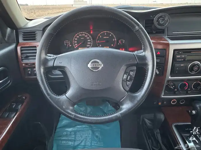 باترول فتك صالون 2016 17