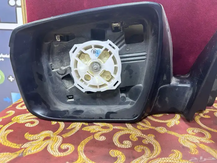 مرايه إيسوزو ديماكس يسار اصلي وكاله فل بدون غزاز 4