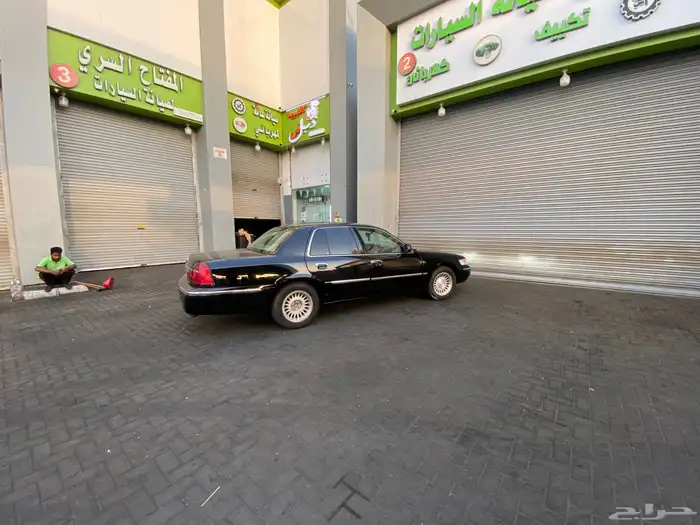 فورد ماركيز 2002 4